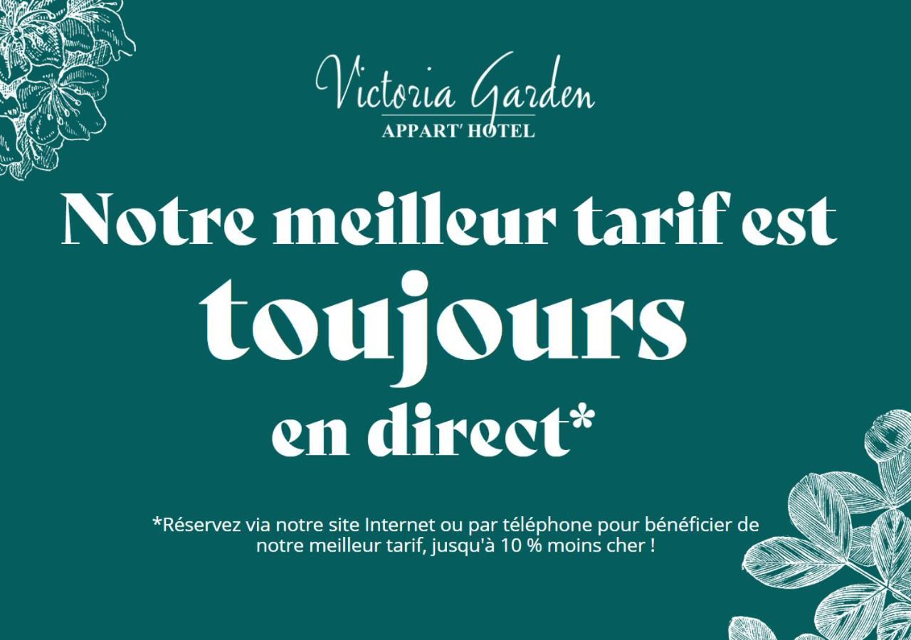 Appart'Hotel Victoria Garden Pau Kültér fotó